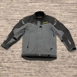 KLIM Overland Motorcycle Jacket Men’s Small Gore-Tex Cordura Fabric Reflective
